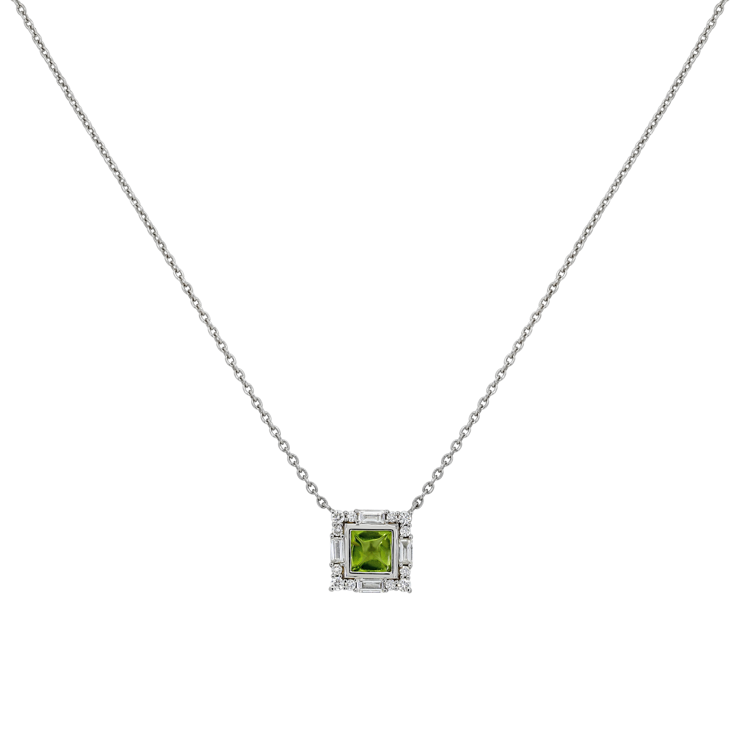 Brazilian Peridot Necklace