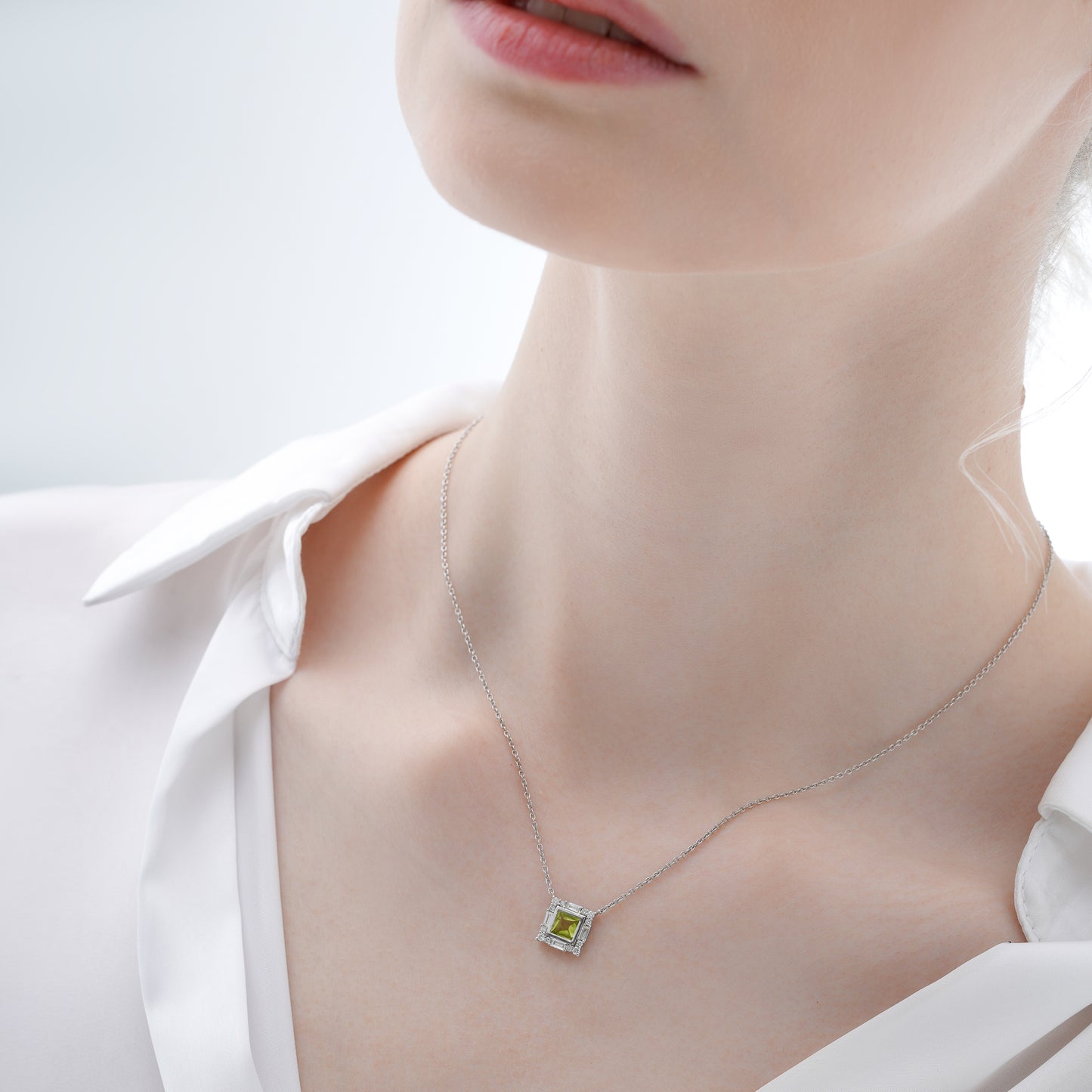 Brazilian Peridot Necklace