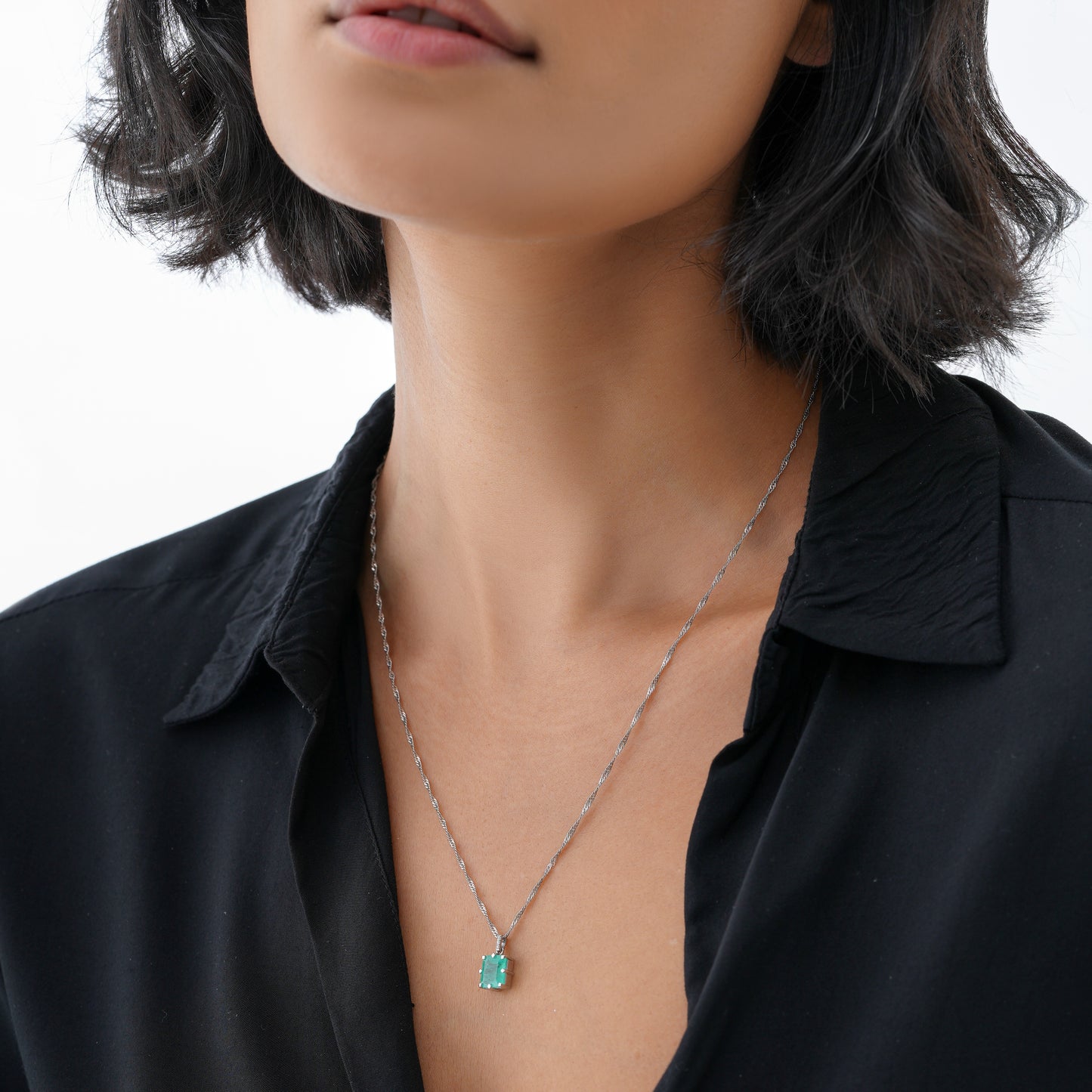 Brazilian Emerald Necklace