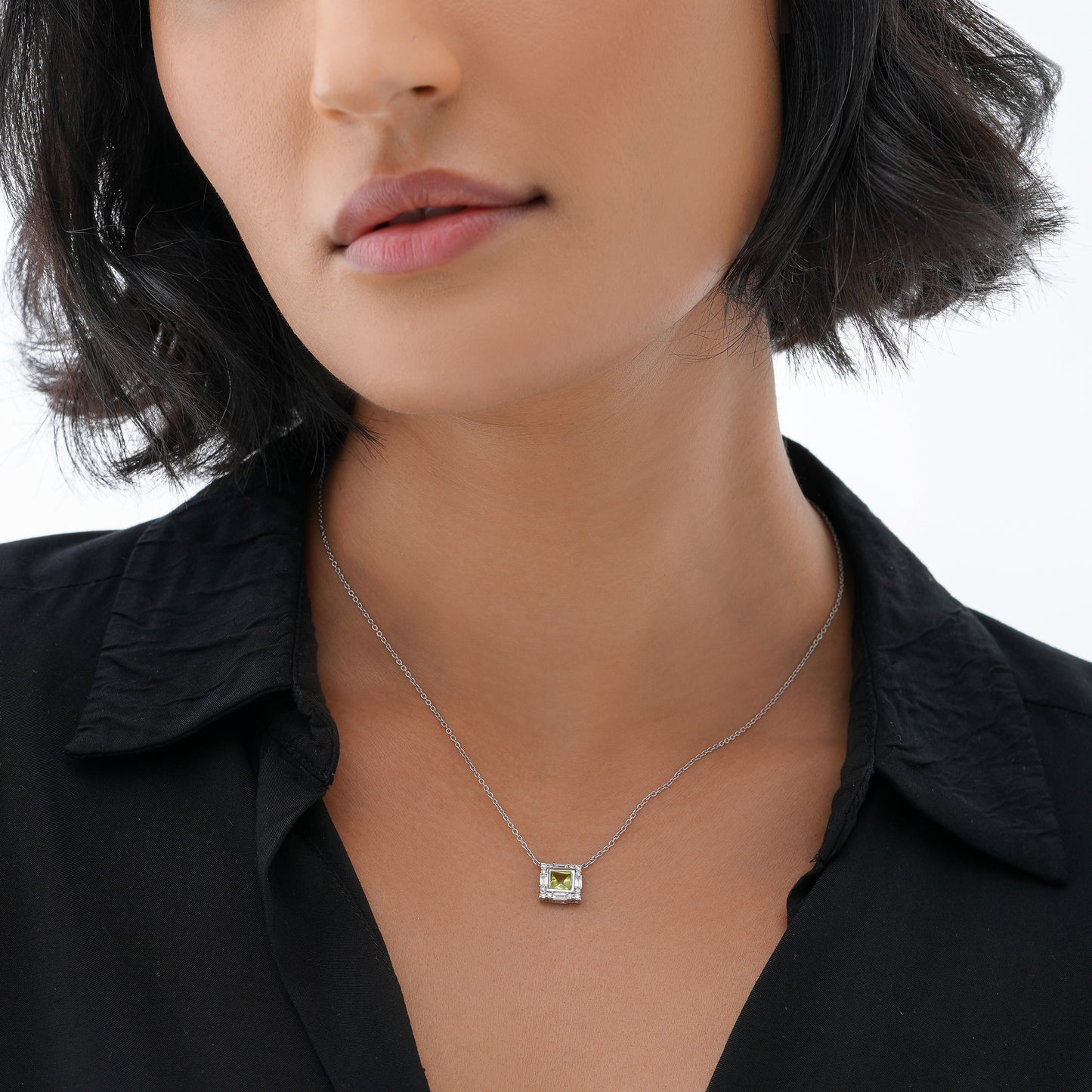 Brazilian Peridot Necklace