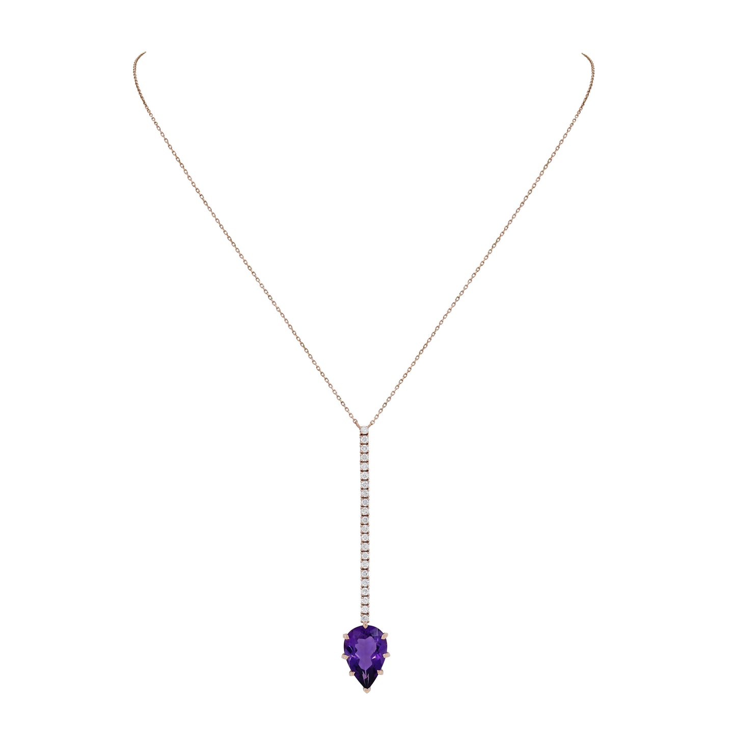 Linéa Amethyst Necklace