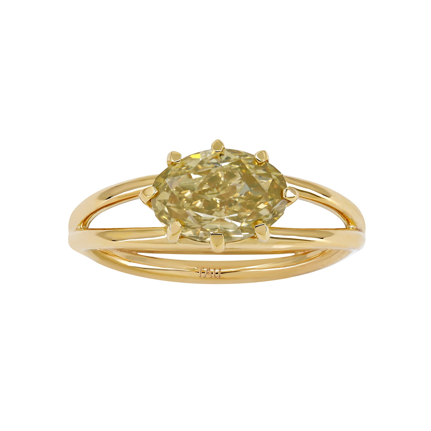 Sunset Infinity Ring