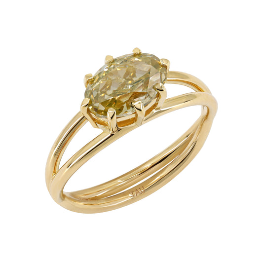 Sunset Infinity Ring