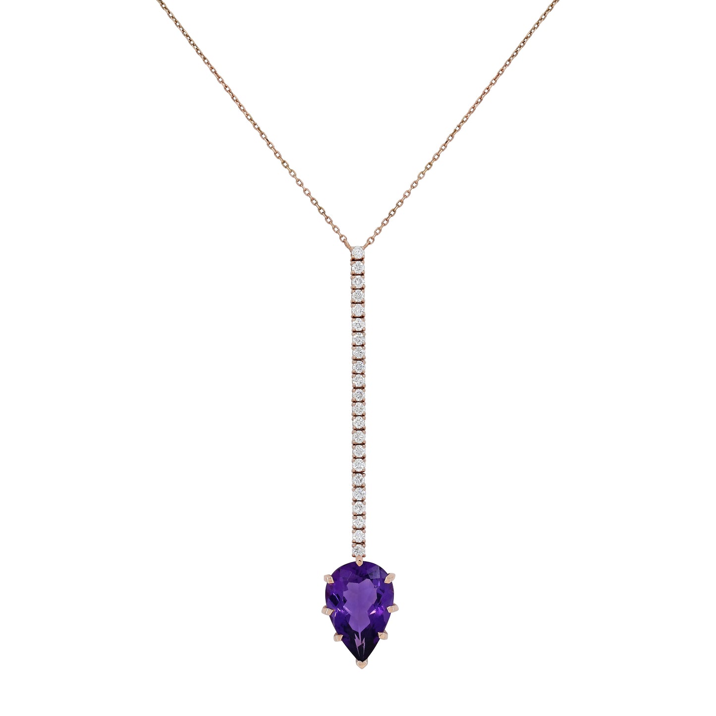 Linéa Amethyst Necklace