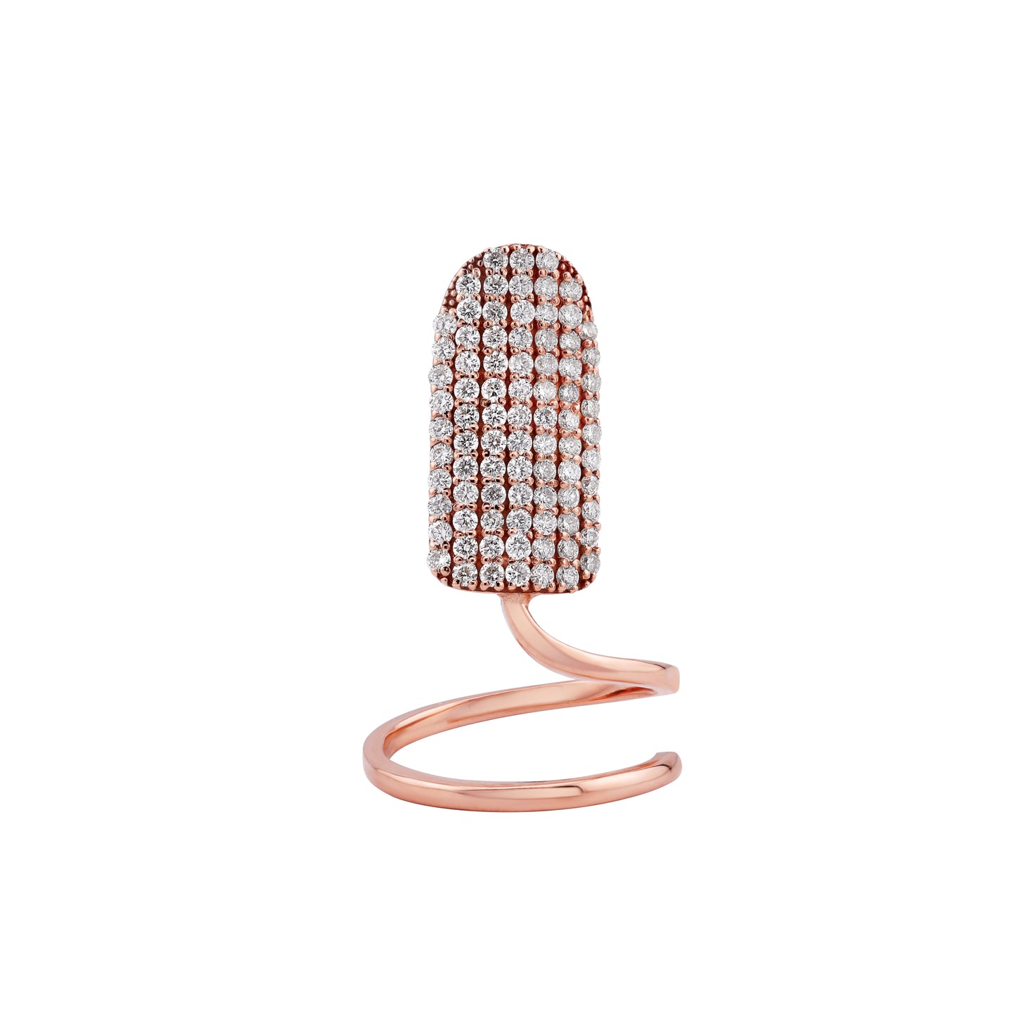 Ossa Nail Ring