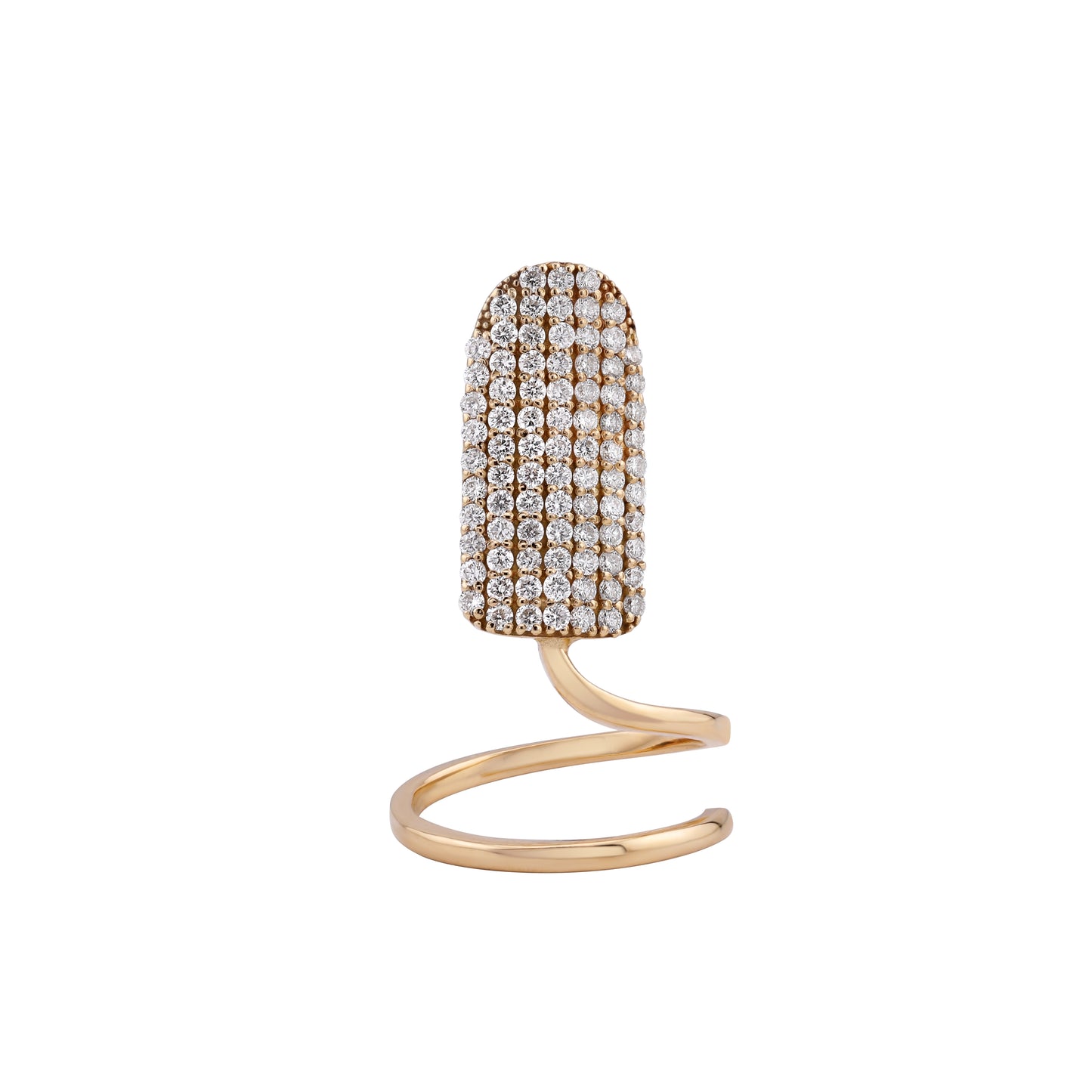Ossa Nail Ring